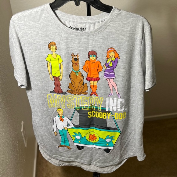 NWOT Vintage Style Hanna-Barbera Scooby-Doo T-Shirt Girls XL - Picture 2 of 5
